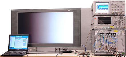 HDMI TMDS 信号発生プラットフォーム「Agilent E4887A TMDS信号発生器」