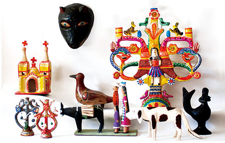 イデーショップ自由が丘にて行われる「ザ・ポピュラー・アーツ・オブ・メキシコ（The Popular Arts of Mexico）」