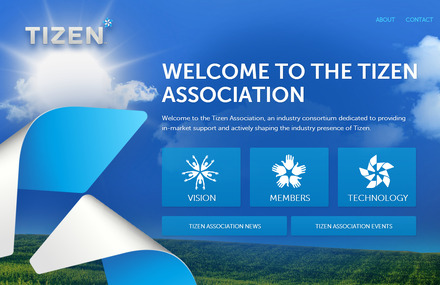 Tizen Associationホームページ