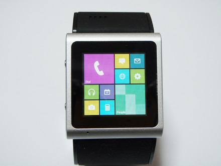 腕時計型Androidスマートフォン「ARES EC309」