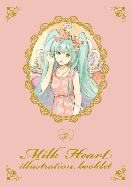 初音ミク×ガールズブランド「MILK」のコラボグッズが登場