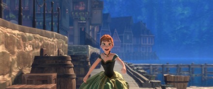 『アナと雪の女王』　(c)Disney. All Rights Reserved.