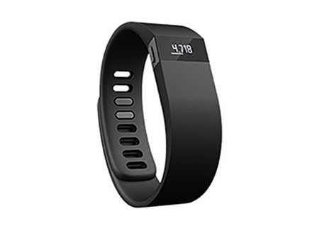 ディスプレイも搭載しているリストバンド型活動量計「Fitbit Force」。発売時期に関しては改めてアナウンスするとしている