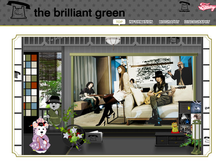 活動再開を発表したthe brilliant green