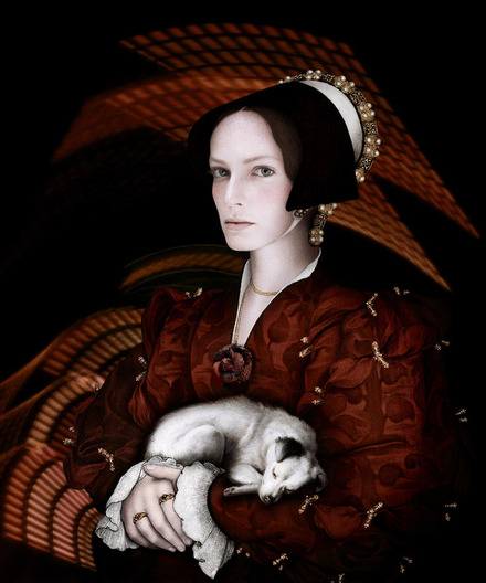 #54 - After Hans Holbein the Younger : Portrait of Dorothy Kannengiesser