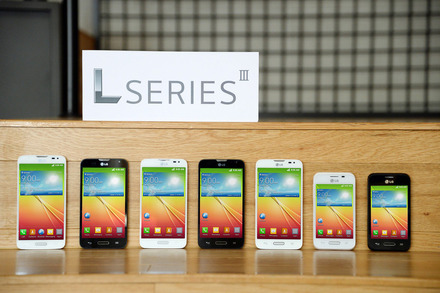 Android 4.4を搭載する「L Series III」