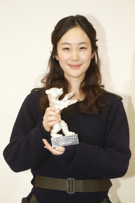 『小さいおうち』で第64回ベルリン国際映画祭の最優秀女優賞にあたる銀熊賞を受賞した女優・黒木華