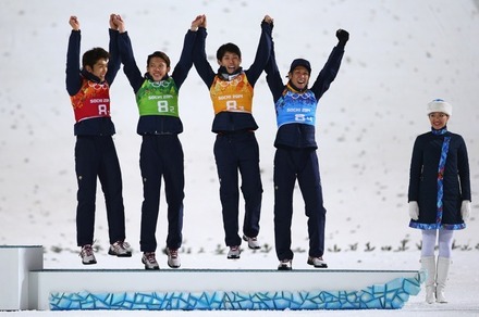 ソチ冬季オリンピック　(c) Getty Images