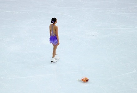 浅田真央（2月19日）　(C) Getty Images