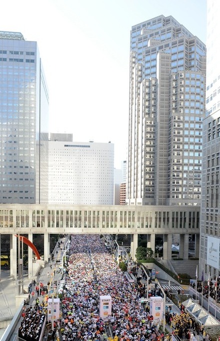 東京マラソン（資料画像）　(c) Getty Images