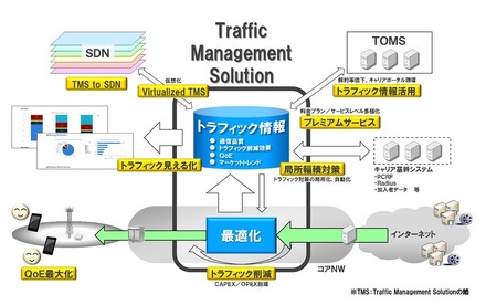 「Traffic Management Solution」イメージ