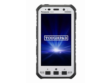 Windows Embedded 8 Handheldモデルの「FZ-E1」