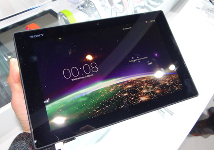 Xperia Z2 Tablet