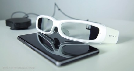ソニーが「Smart Eyeglass」の公式動画を公開