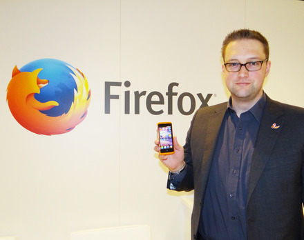 Mozilla Corporation ジョナサン・ナイチンゲール氏