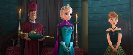 『アナと雪の女王』 (c) 2014 Disney. All Rights Reserved.