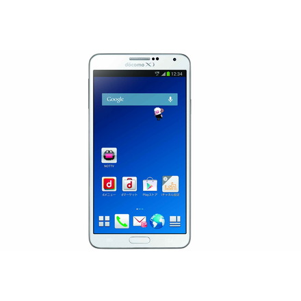 NTTドコモ「GALAXY Note 3 SC-01F」