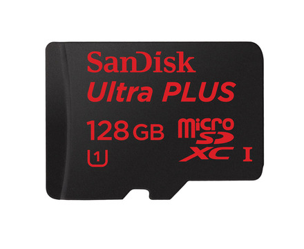 容量128GBのmicroSDXCカード「ウルトラ プラス microSDXC UHS-Iカード 128GB」を4月に日本で発売