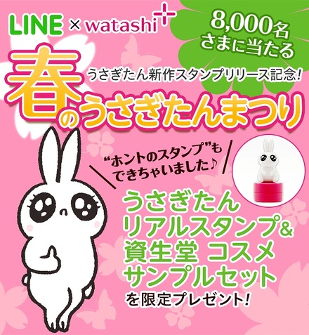 『春のうさぎたんまつり』を実施