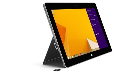 Windows RT 8.1搭載の10.1型タブレット「Surface 2」LTE版