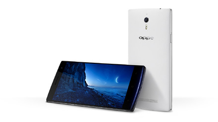 5.5型ハイスペックモデル「OPPO Find 7」