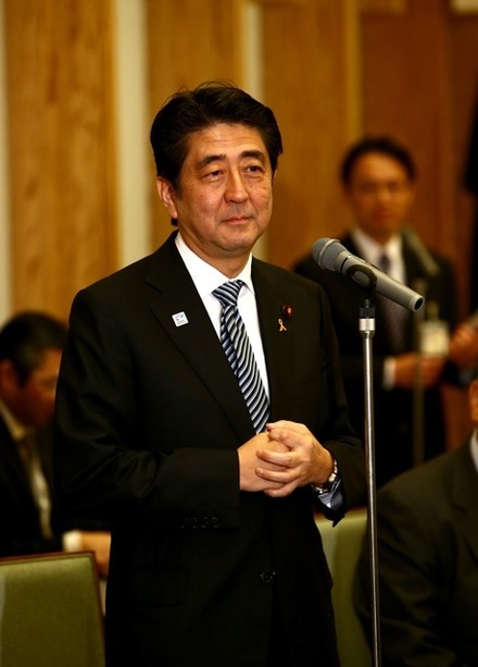 安倍晋三首相（資料画像）　(c) Getty Images