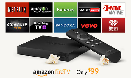 「Amazon Fire TV」