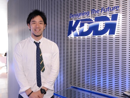 KDDI auスマートパス推進部長・繁田光平氏