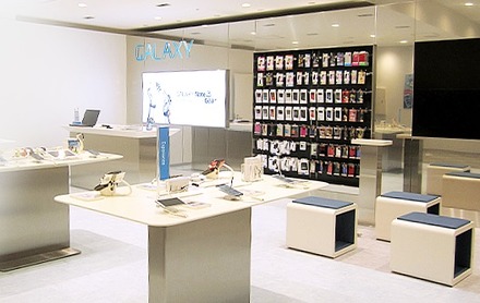 「GALAXY SHOP」が有楽町と秋葉原にオープン