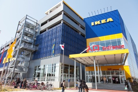 IKEA 立川（4月7日）