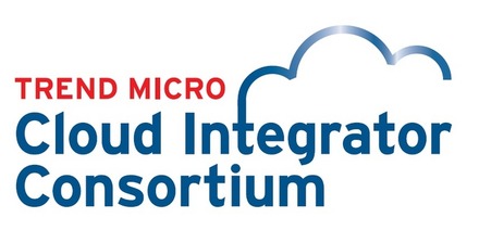 「TREND MICRO Cloud Integratorコンソーシアム」のロゴ