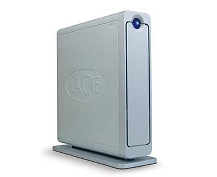 LaCieの「Ethernet Disk mini」