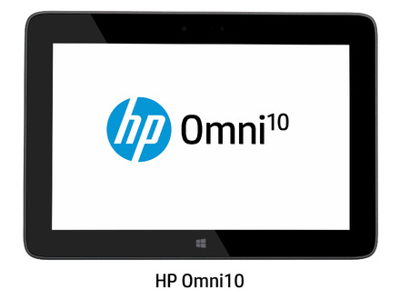 10.1型Windows 8.1タブレット「HP Omni10」