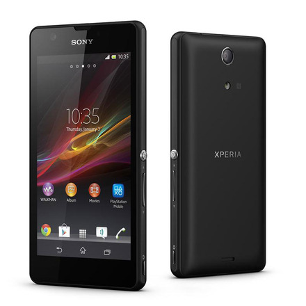 5月にAndroid 4.4にアップデートされる「Xperia ZR」グローバルモデル