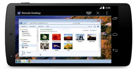 Google、AndroidスマホからPCを操作できるリモートデスクトップアプリを公開