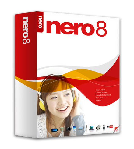 Nero8パッケージ