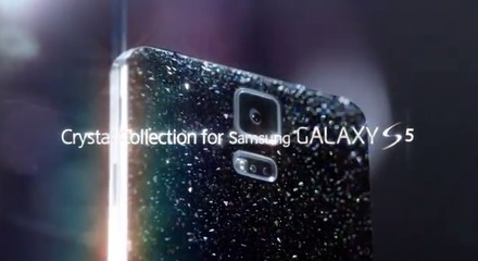 「Crystal Collection for Samsung GALAXY S5」ティザー動画を公開