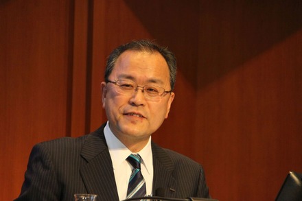 代表取締役社長 田中孝司氏