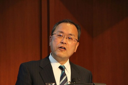 KDDI 代表取締役社長 田中孝司氏