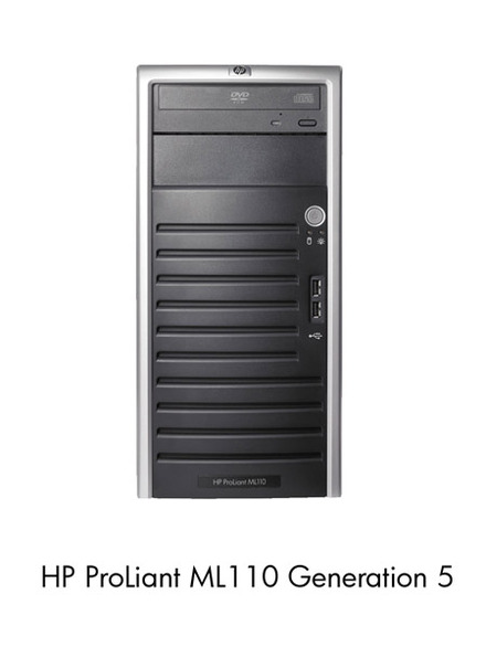 HP ProLiant ML110 Generation 5