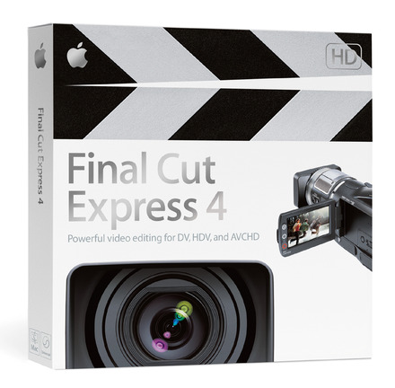 Final Cut Express 4