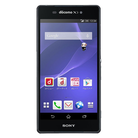 au版より大きな5.2型液晶搭載「Xperia Z2 SO-03F」