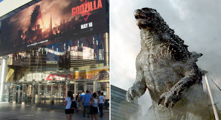 『GODZILLA』-(C) 2014 WARNER BROS. ENTERTAINMENT INC. ＆ LEGENDARY PICTURES PRODUCTIONS LLC