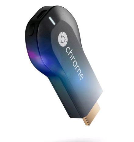 スティック型端末「Chromecast」、価格は4,200円（税別）