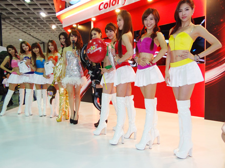 【COMPUTEX TAIPEI 2014 Vol.22】美人コンパニオンフォトレポート in COMPUTEX TAIPEI