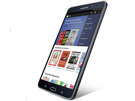 サムスンが米大手書店チェーンBarnes ＆ Nobleと開発した「Samsung GALAXY Tab 4 NOOK」