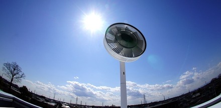 扇風機「GreenFan Japan」