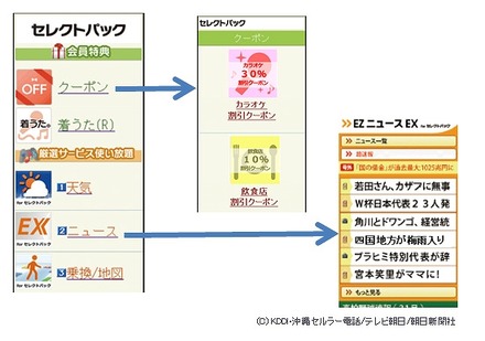 「セレクトパック」利用イメージ