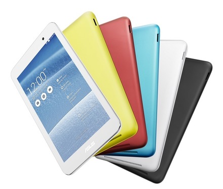 5色のボディカラーが用意される「MeMO Pad 7」