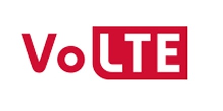 ドコモ「VoLTE」ロゴ